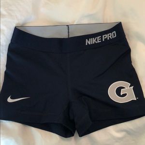Nike Pro Compression Short 3” for Georgetown